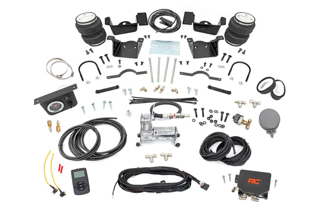 Air Spring Kit w/compressor | Wireless Controller | Chevy/GMC 2500HD/3500HD (20-26)