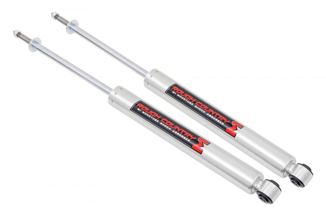 Rough Country M1 Monotube Front Shocks | 5-6.5" Lift | Ram 2500 4WD (2014-2023)