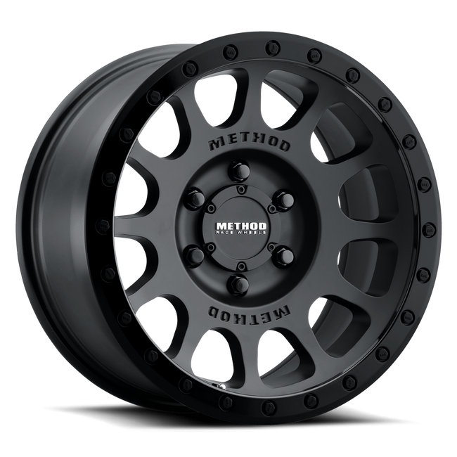 Method MR305 NV 17x8.5 0mm Offset 5x150 116.5mm CB Double Black Wheel