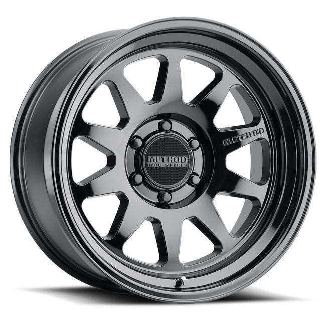 Method MR316 20x9 18mm Offset 8x170 130.81mm CB Gloss Black Wheel