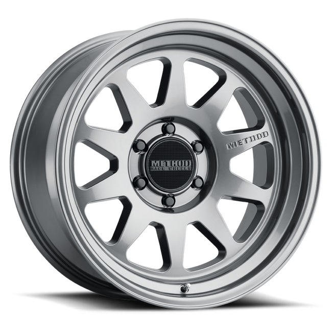 Method MR316 17x8 25mm Offset 6x5.5 106.25mm CB Gloss Titanium Wheel
