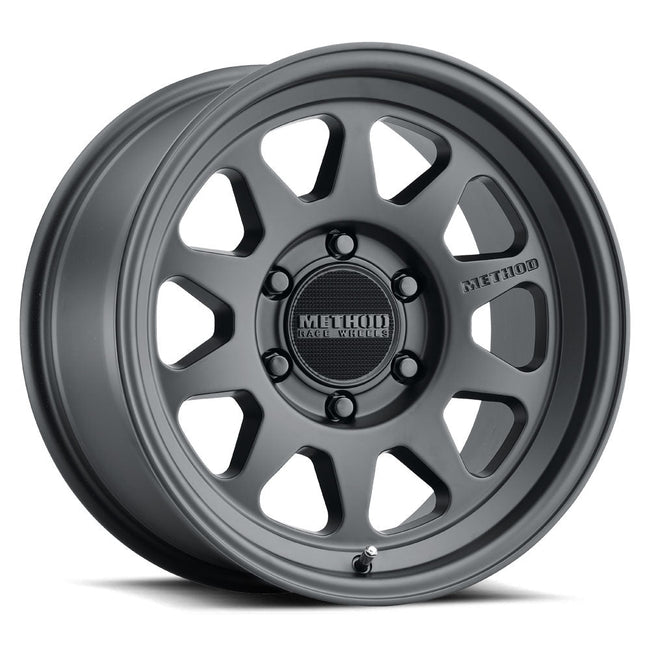 Method MR316 17x8 25mm Offset 6x5.5 5.44BS 106.25 Matte Black Wheel