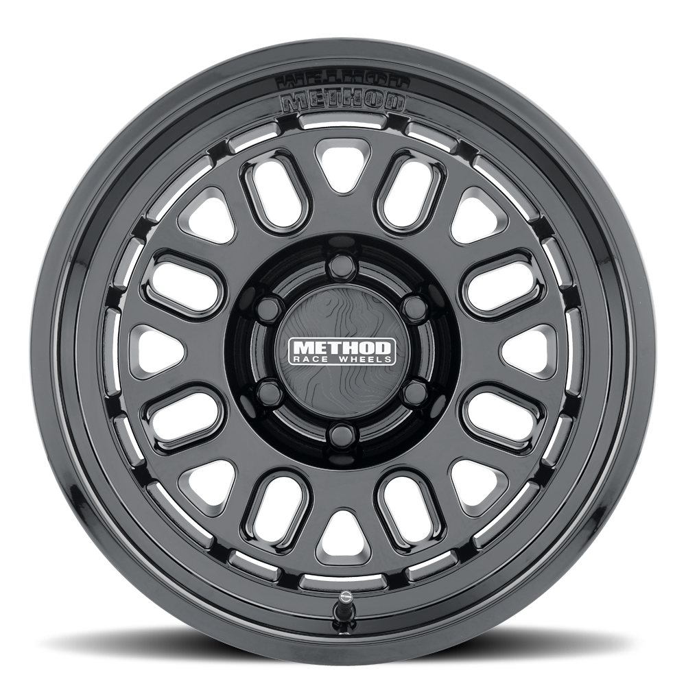 Method MR321 20x9 +18mm Offset 6x135 BP 87.00mm CB 5.68in BS Gloss Black Wheel