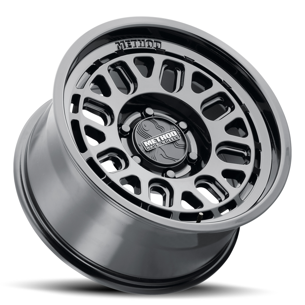 Method MR321 20x9 +18mm Offset 6x135 BP 87.00mm CB 5.68in BS Gloss Black Wheel