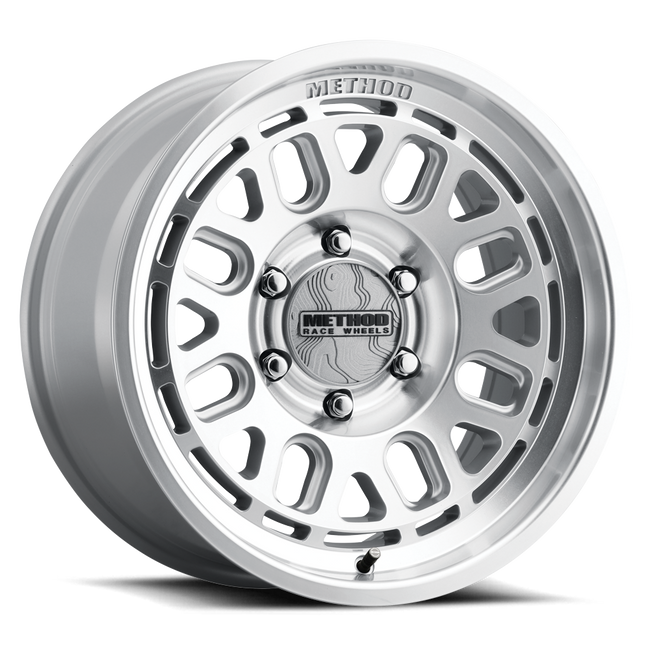 Method MR321 18x9 +18mm Offset 6x135 BP 87.00mm CB 5.68in BS Machined/Clear Coat Wheel