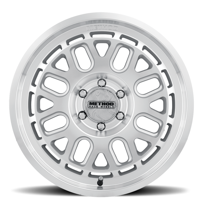 Method MR321 18x9 +18mm Offset 6x5.5 BP 106.25mm CB 5.68in BS Machined/Clear Coat Wheel