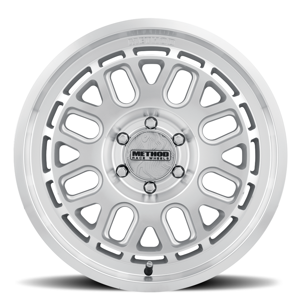 Method MR321 17x8.5 -0mm Offset 6x5.5 BP 106.25mm CB 4.72in BS Machined/Clear Coat Wheel