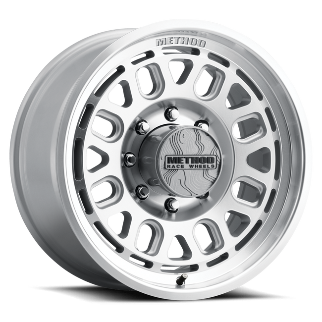 Method MR321 20x9 +18mm Offset 8x180 BP 130.81mm CB 5.68in BS Machined/Clear Coat Wheel