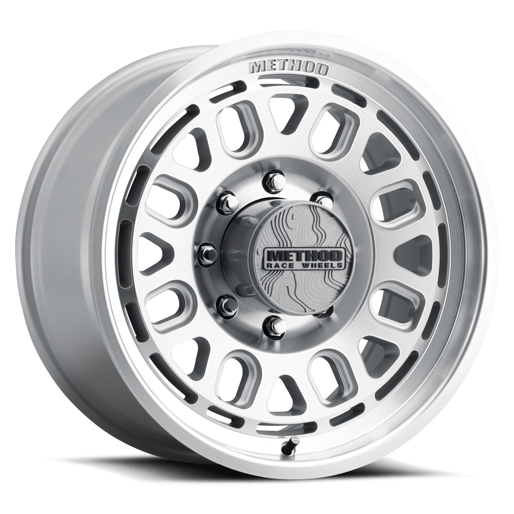 Method MR321 18x9 +18mm Offset 8x6.5 BP 130.81mm CB 5.68in BS Machined/Clear Coat Wheel