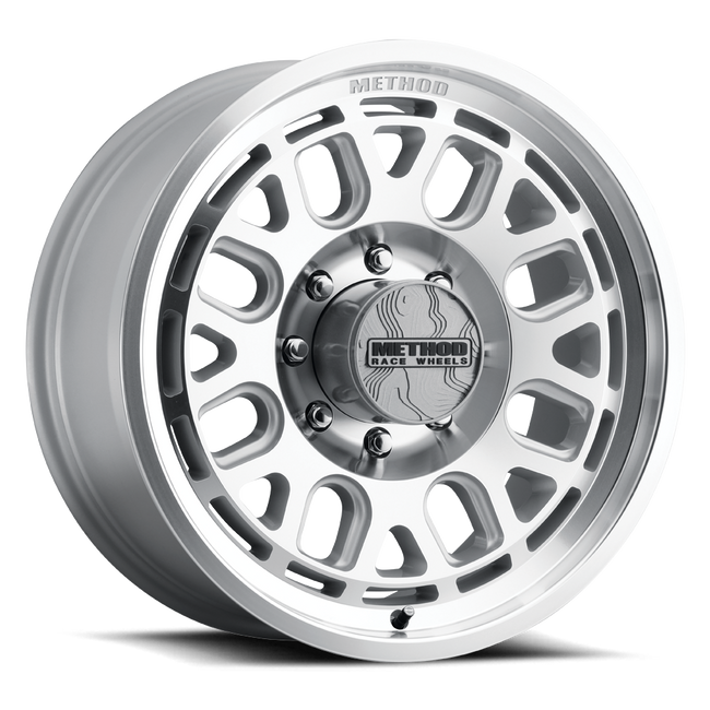 Method MR321 20x9 +18mm Offset 8x170 BP 130.81mm CB 5.68in BS Machined/Clear Coat Wheel