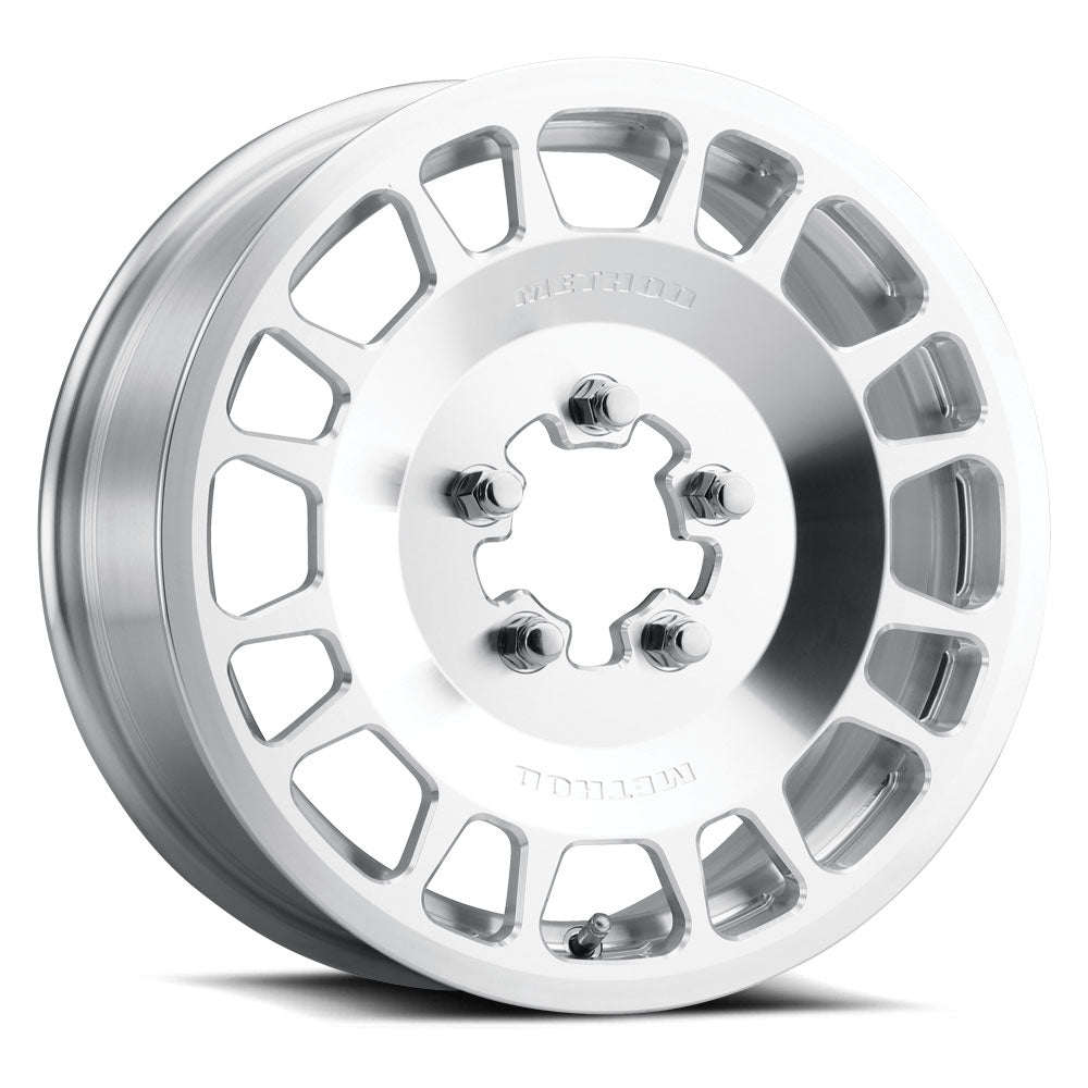 Method MR412 Bead Grip 15x6 5+1 51mm Offset 5x4.5 78 CB Machined - Raw Wheel