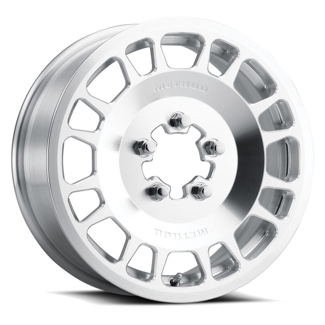 Method MR412 Bead Grip 15x6 5+1 51mm Offset 5x4.5 78 CB Machined - Raw Wheel