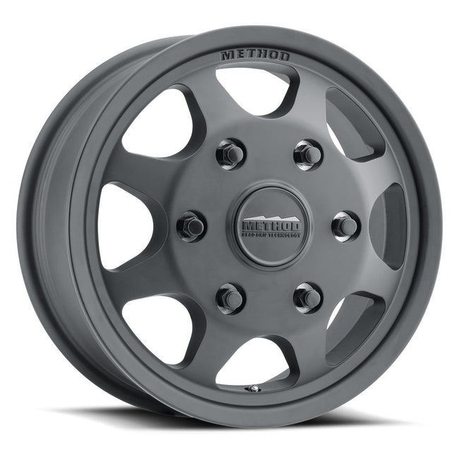 Method MR701 Bead Grip 16x6.5 90mm Offset 6x180 138.9mm CB Matte Black Wheel