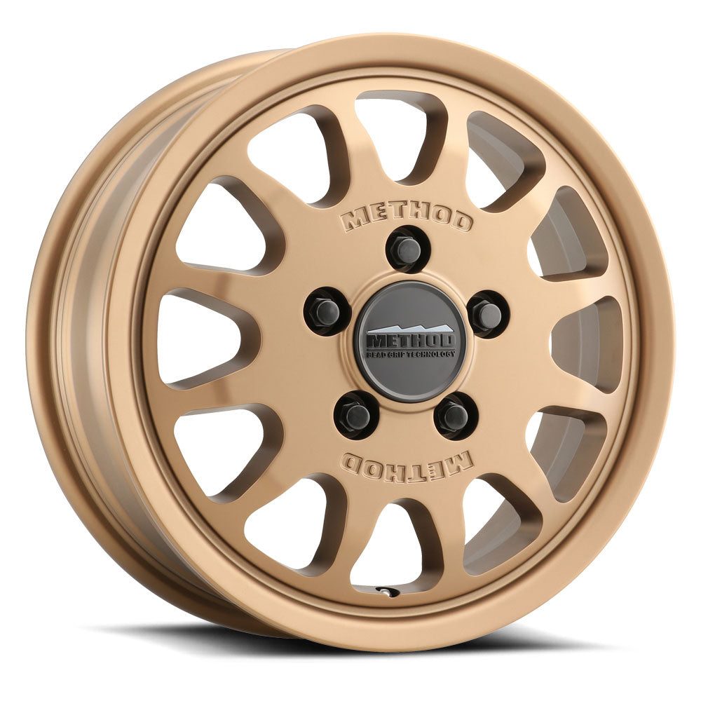 Method MR703 16x6 68mm Offset 5x130 78.10mm CB Method Bronze Wheel