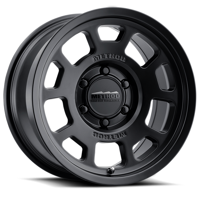 Method MR705 17x8.5 +35mm Offset 6x5.5 106.25mm CB Matte Black Wheel