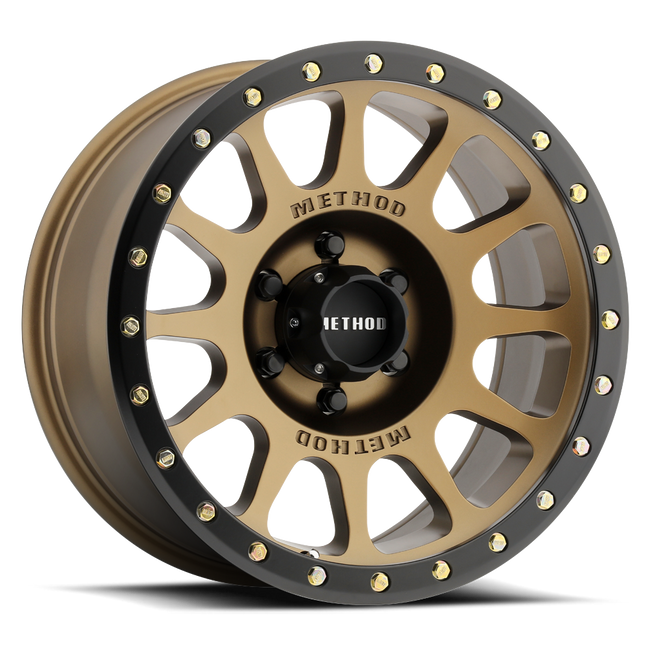Method Race Wheels 305 NV 17x8.5 25mm 6x135 Bronze 25mm Offset
