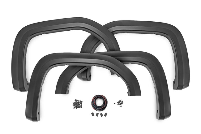 Fender Flares | Sport | GBA Black | GMC Sierra 1500 2WD/4WD (2019-2026)