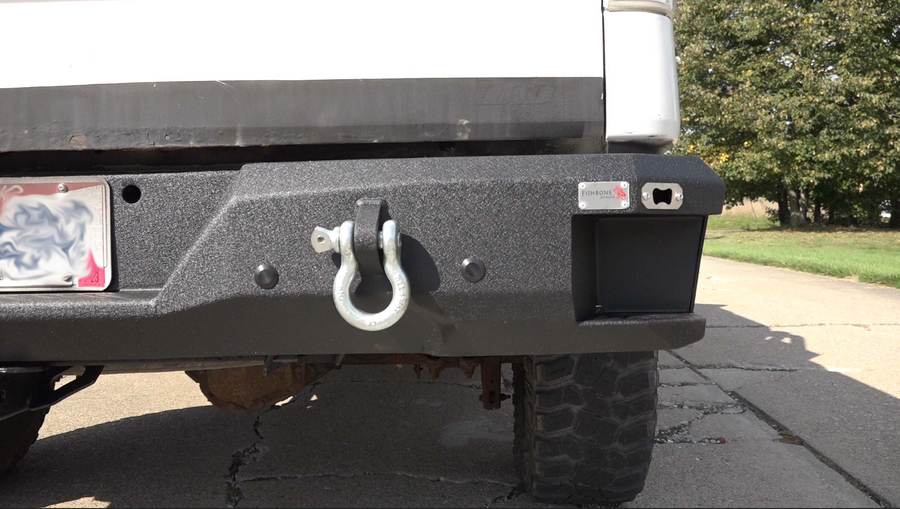 Fishbone Offroad 09-14 Ford F150 Rear Bumper - Black