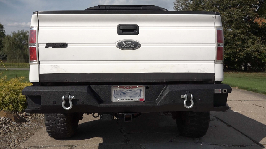 Fishbone Offroad 09-14 Ford F150 Rear Bumper - Black