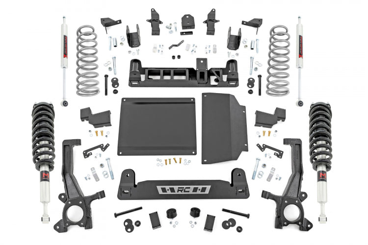 Rough Country 6 Inch Lift Kit | M1 Struts and Shocks | Rear Coil | Toyota Tundra 4WD (22-23)