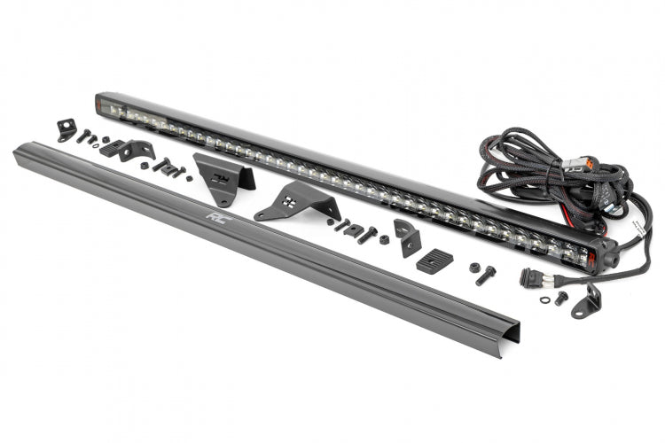 Rough Country LED Light | Upper Windshield | 40" Spectrum Single Row | Ford Bronco (21-23)