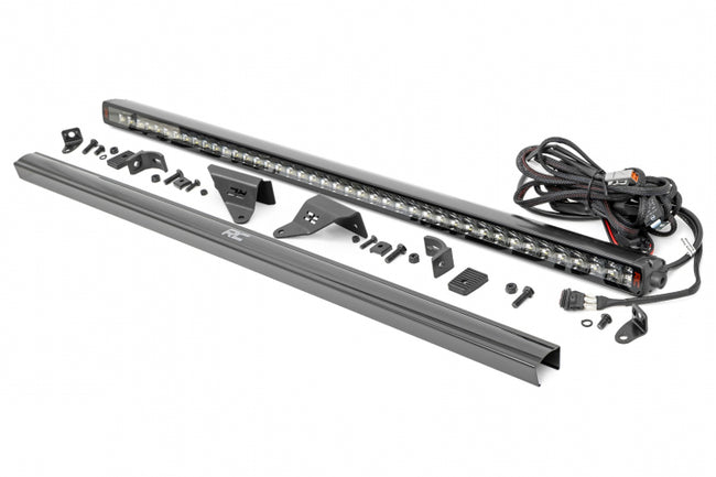 Rough Country LED Light | Upper Windshield | 40" Spectrum Single Row | Ford Bronco (21-23)