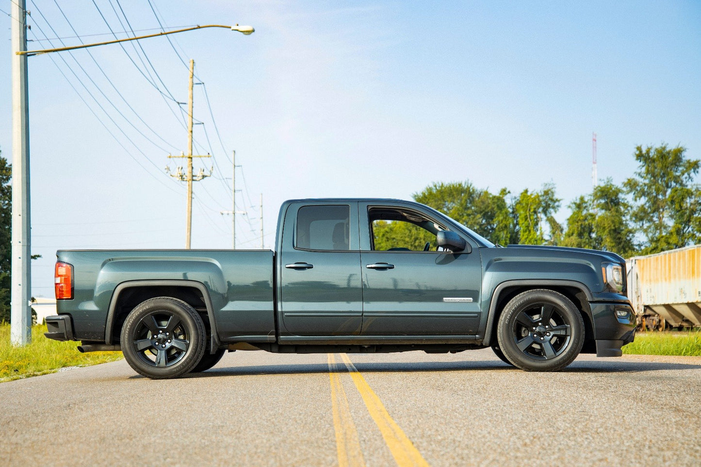 2 Inch Lowering Kit | 4 Inch Rear Lowering | M1 | Chevy/GMC 1500 (14-18 & Classic)