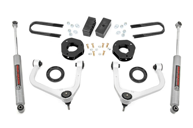 3.5 Inch Lift Kit | GMC Sierra 1500 2WD/4WD (2025-2026)