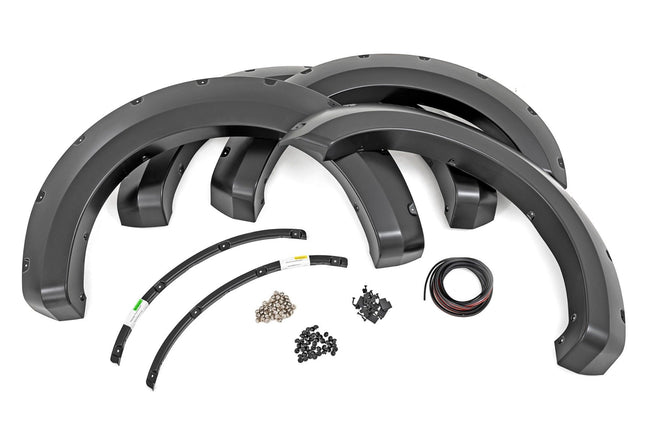 Pocket Fender Flares | H5 Caribou | Ford F-250/F-350 Super Duty (17-22)