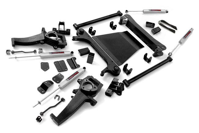 5 Inch Lift Kit | Ram 1500 4WD (2002-2005)