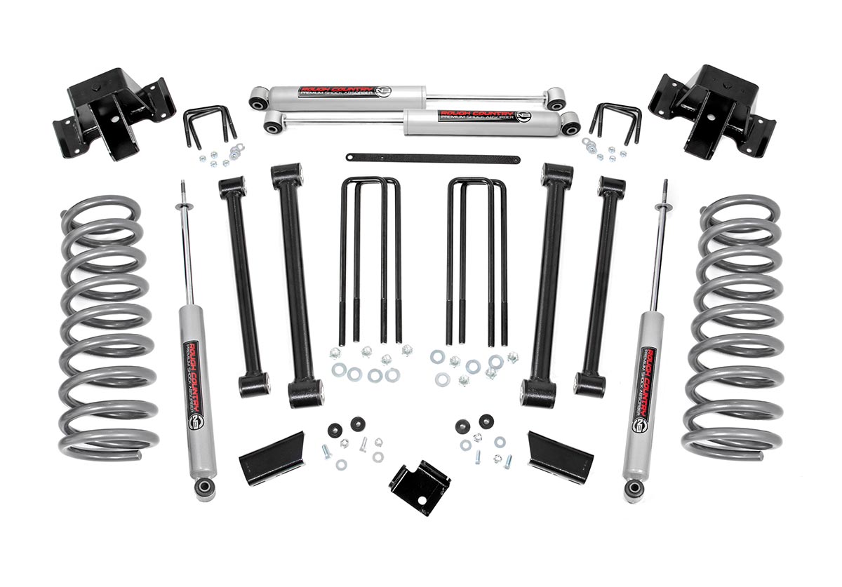 3 Inch Lift Kit | Ram 2500 4WD (1994-2002)