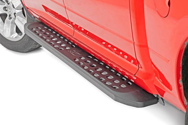 RPT2 Running Boards | Crew Cab | Black | Ram 1500 (19-26)/1500 TRX (21-24)
