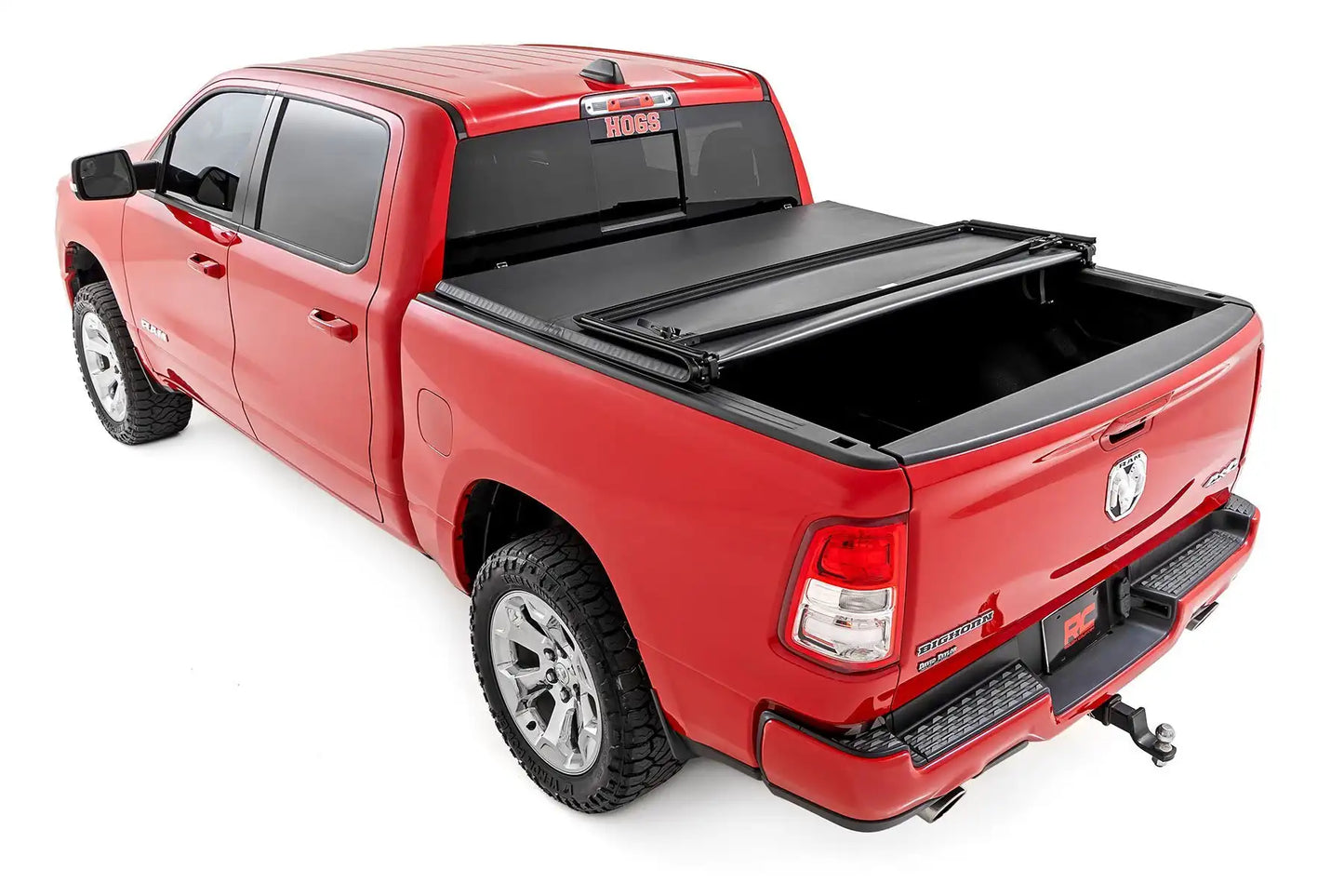 Rough Country RAM 1500 Soft Tri-Fold Bed Cover 6 Foot 4 Inch Bed For 19-Pres RAM 1500