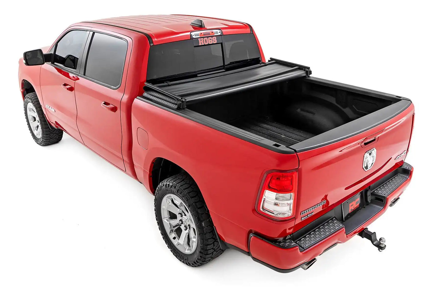 Rough Country RAM 1500 Soft Tri-Fold Bed Cover 6 Foot 4 Inch Bed For 19-Pres RAM 1500