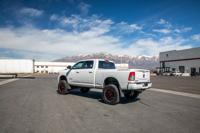 ReadyLift 2019-2023 RAM 3500 DIESEL STANDARD OUTPUT 4WD 6'' BIG LIFT KIT With Bilstein Shocks