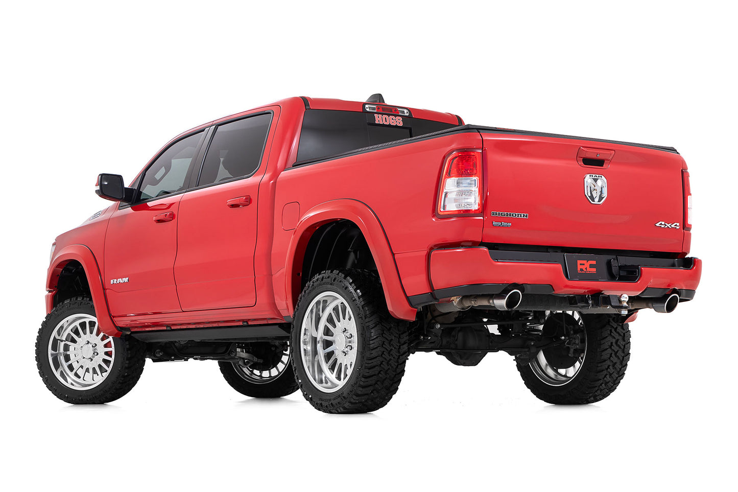 Fender Flares | Sport | PAJ Quartz Gray | Ram 1500 2WD/4WD (2019-2024)
