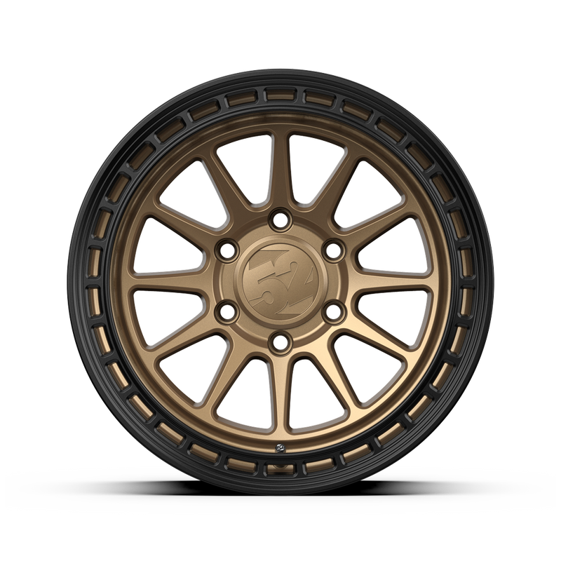 fifteen52 Range HD 17x8.5 6x139.7 0mm ET 106.2mm Center Bore Desert Bronze Wheel