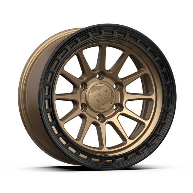 fifteen52 Range HD 17x8.5 5x127 0mm ET 71.5mm Center Bore Desert Bronze Wheel