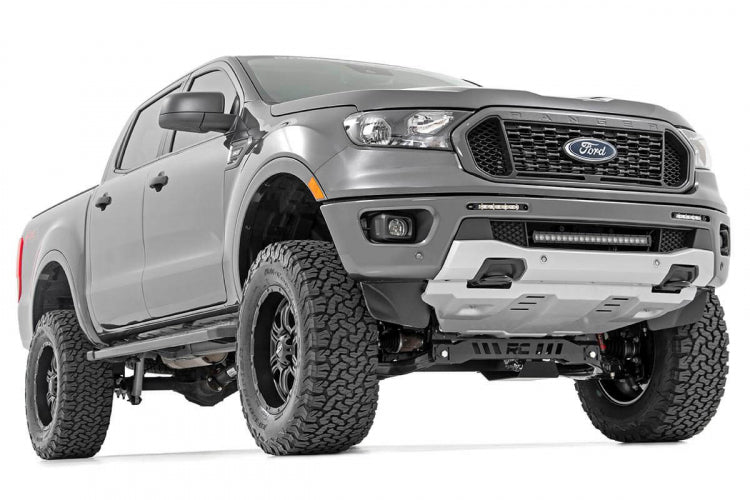 Rough Country LED Light | Bumper Mount | 20" Spectrum Single Row | Ford Ranger (19-23)