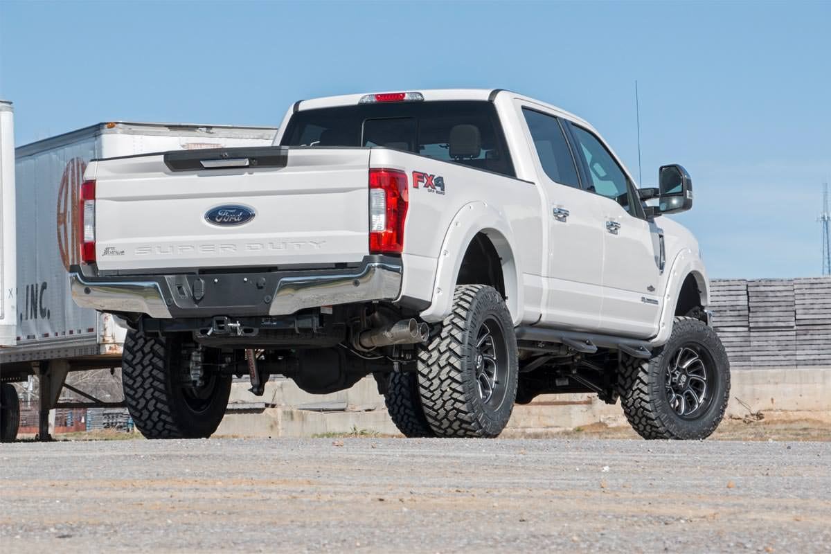 Pocket Fender Flares | N1 Blue Jeans | Ford F-250/F-350 Super Duty (17-22)