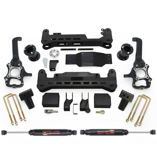 ReadyLift 2015-2020 Ford F-150 4WD 7" Lift Kit With SST3000 Rear Shocks