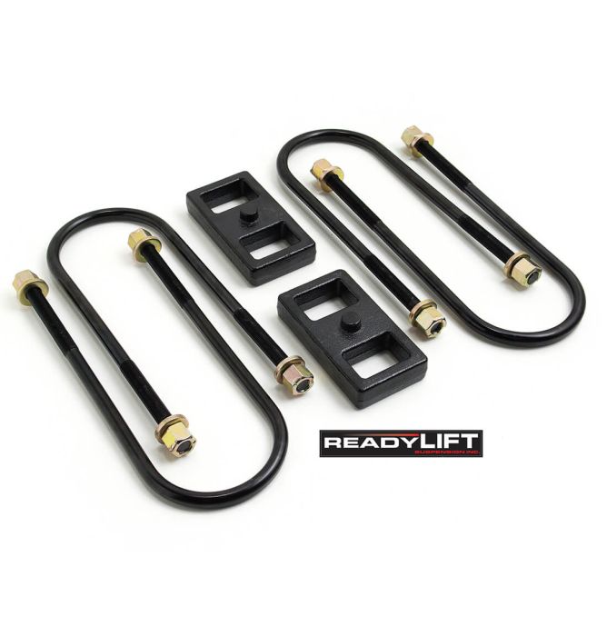 ReadyLift 2003-2013 RAM 2500, 03-2023 Ram 3500 1" REAR BLOCK KIT