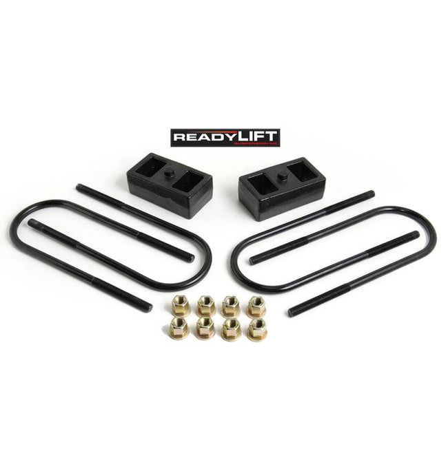 ReadyLift 2003-2013 RAM 2500, 03-2023 Ram 3500 2" REAR BLOCK KIT