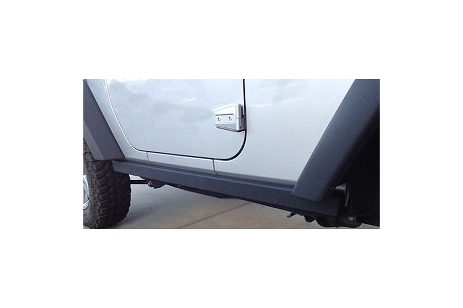 Smittybilt 2007-2018 Wrangler JK 2 Door SRC Classic Rock Rails "Rubi Rails"