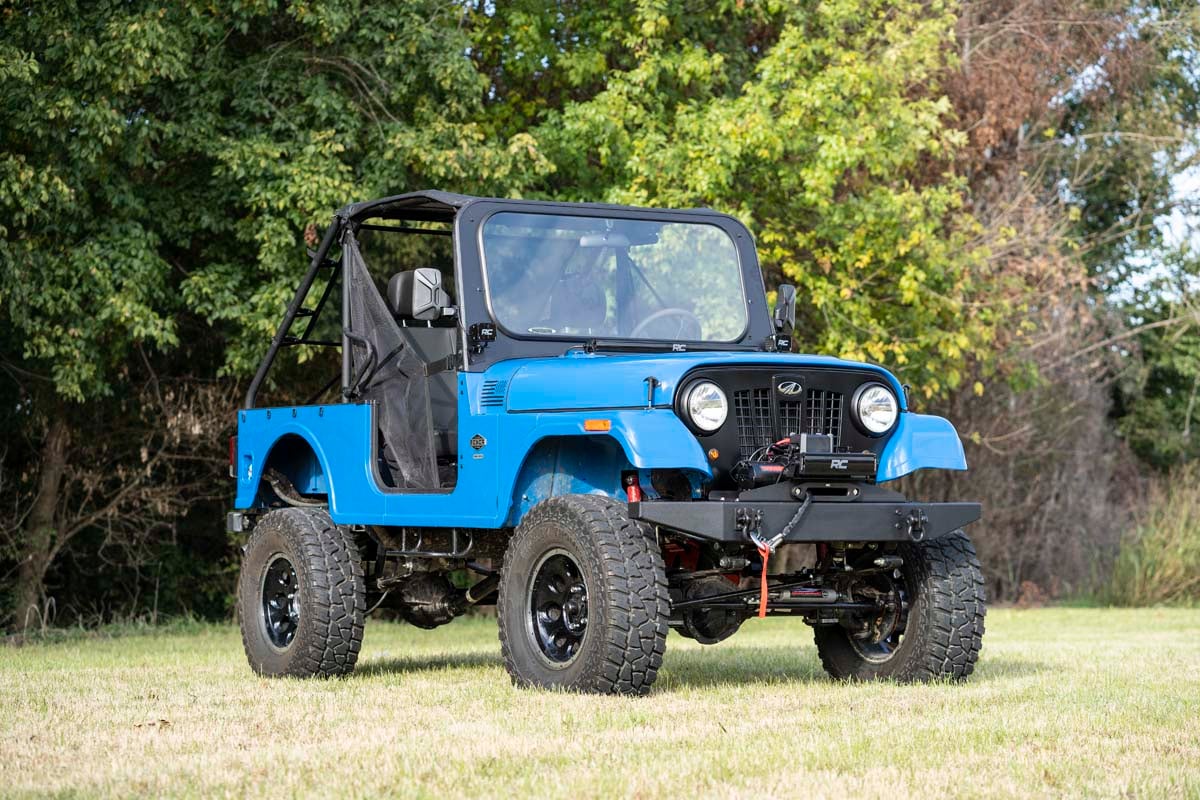 Winch Plate | PRO12000S | Mahindra Roxor