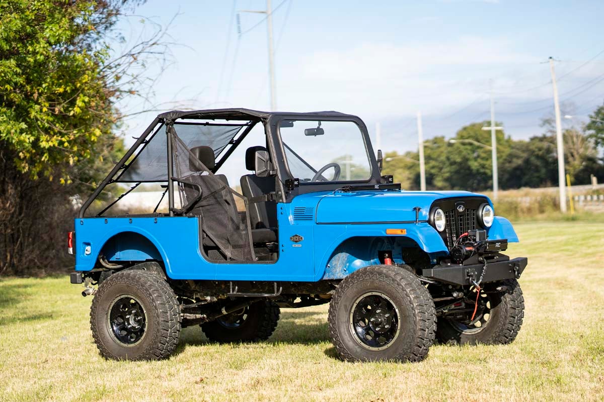 Winch Plate | Mahindra Roxor