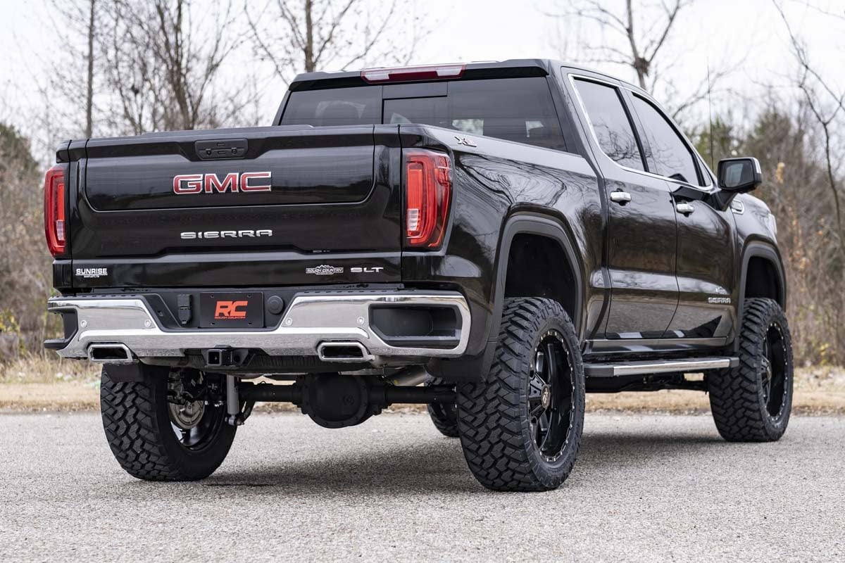 6 Inch Lift Kit | Mono Leaf Rear | N3 | GMC Sierra 1500 2WD/4WD (2019-2024)