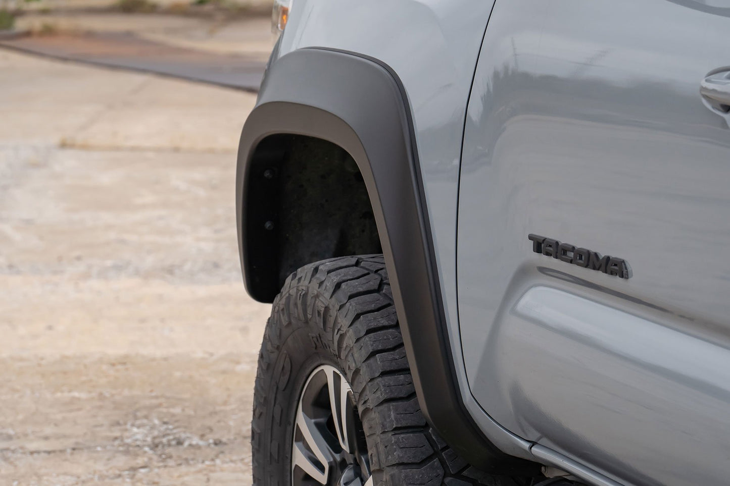 Fender Flares | Sport | 8W7 Blue Crush | Toyota Tacoma 2WD/4WD (2016-2023)