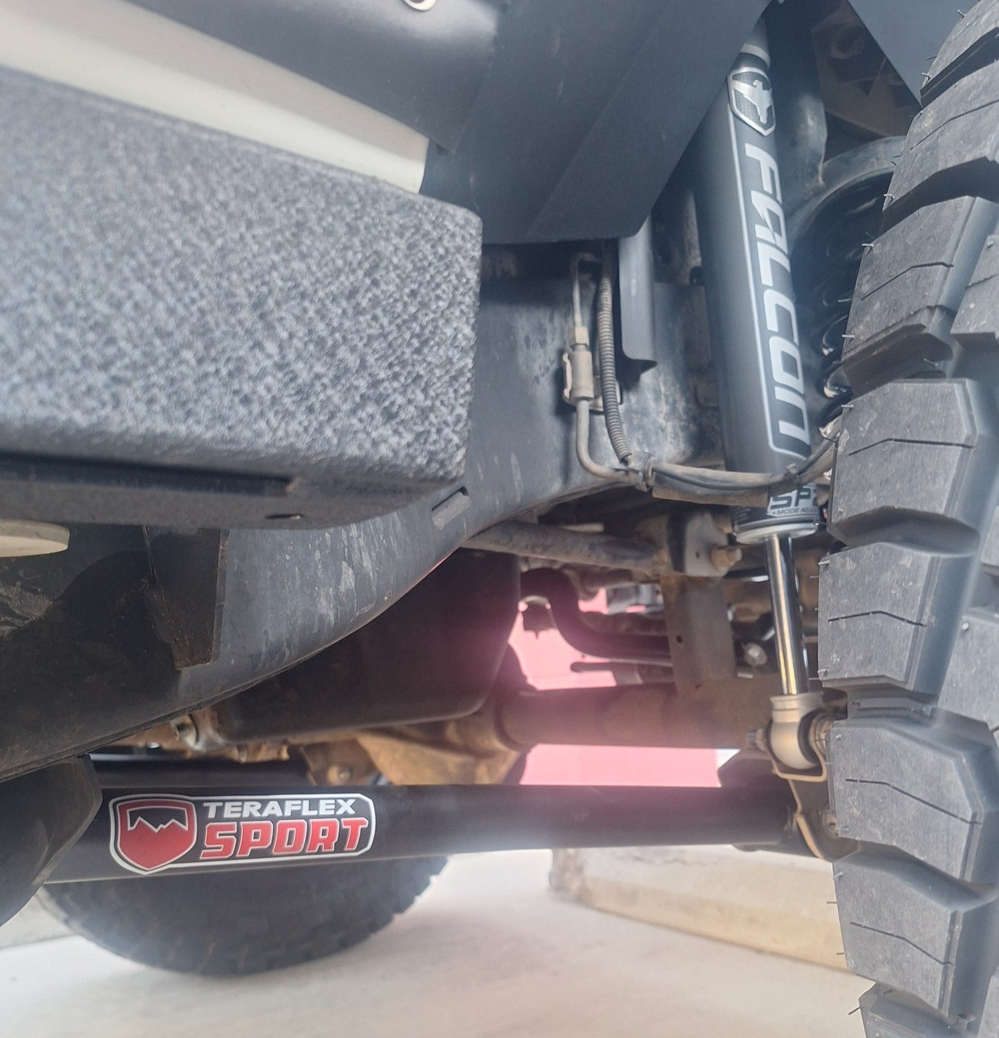 TeraFlex 2007-2018 Jeep Wrangler JK 2 Door 2.5" Sport ST2 Lift System