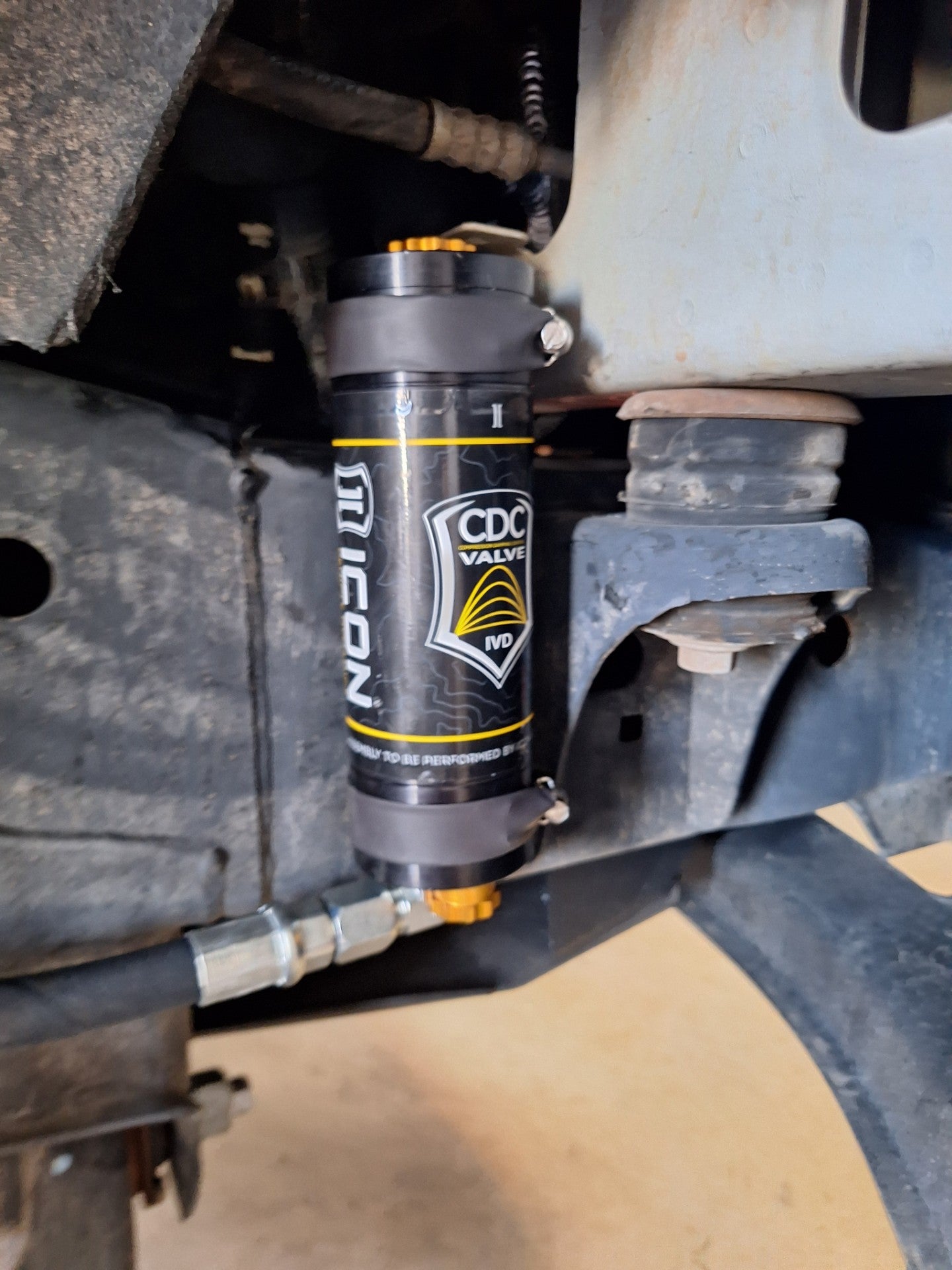 ICON 09-13 Ford F-150 4WD 1.75-2.63in 2.5 Series Shocks VS CDCV Coilover Kit